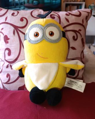 Peluche Minion Banana Kevin 