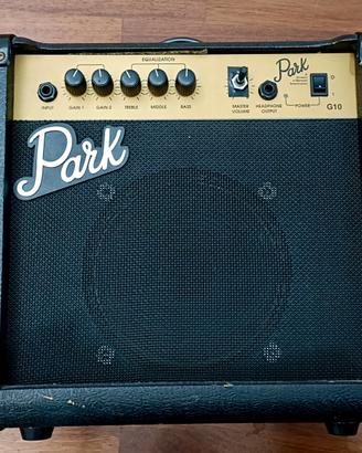 AMPLIFICATORE CHITARRA PARK G10 MARSHALL 10W .