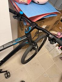 Bicicletta Rockrider St 520 Mtb
