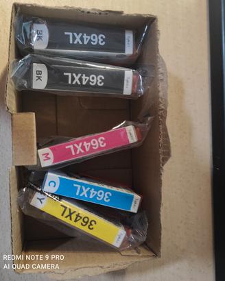 cartucce HP 364 xl