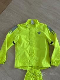 completo antipioggia per moto - REV’IT!