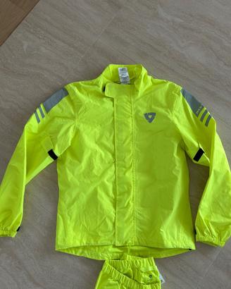 completo antipioggia per moto - REV’IT!