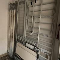 Letto anti decupido  anticaduta