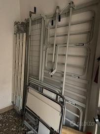 Letto anti decupido  anticaduta