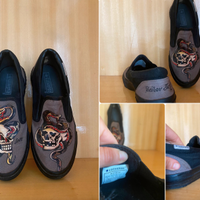 Scarpe vintage limited edition Sailor Jerry