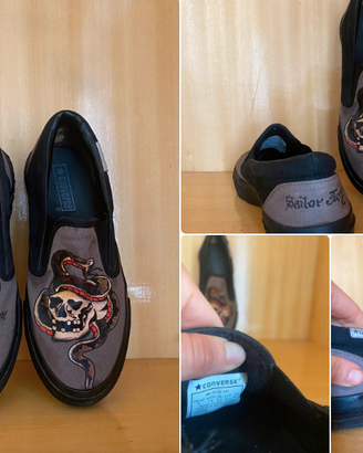 Scarpe vintage limited edition Sailor Jerry