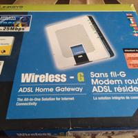 Linksys cisco Wireless-G ADSL Home Gateway