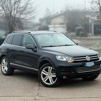 Volkswagen touareg 3.0 tdi gancio di traino