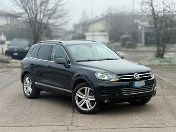 Volkswagen touareg 3.0 tdi gancio di traino