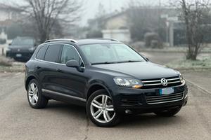 Volkswagen touareg 3.0 tdi gancio di traino
