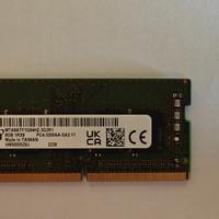 Modulo SO-DIMM DDR4 8GB DDR4 3200