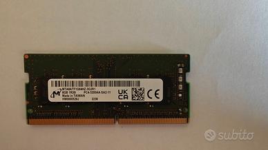 Modulo SO-DIMM DDR4 8GB DDR4 3200