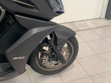 Kymco k-xct 300 i.e. abs
