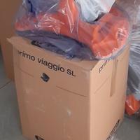 Seggiolone pappa e seggiolino a dondolo