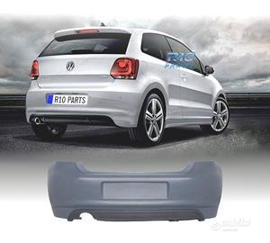 PARAURTI POSTERIORE VOLKSWAGEN VW POLO 6R 09-17 LO