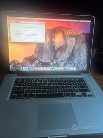 MacBook pro i7