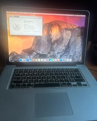 MacBook pro i7
