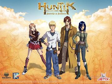 Merchandising huntik