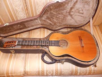 Chitarra Classica Antonio Monzino 1958