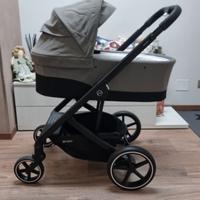 Pasegino Cybex + Culla  380€