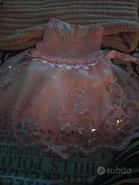 vestito neonata nuovi