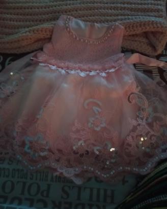 vestito neonata nuovi