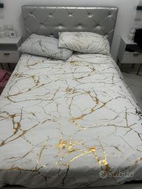 Letto una piazza e mezza contenitore