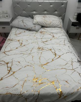 Letto una piazza e mezza contenitore