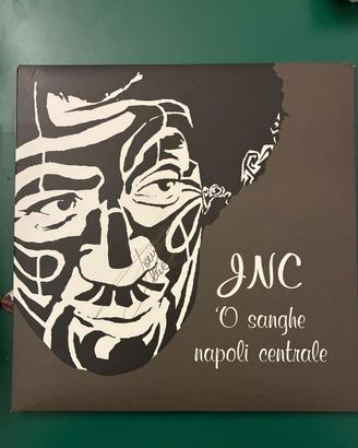 James Senese Napoli Centrale O sanghe (Autografato