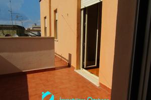 Ultimo piano in via Melas ristrutturato