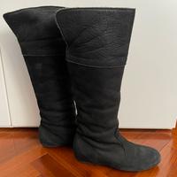 Il Laccio stivali in camoscio interno imbottito 37