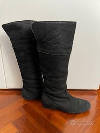 Il Laccio stivali in camoscio interno imbottito 37