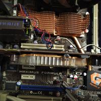 PC ASUS MAXIMUS FORMULA + Q6700