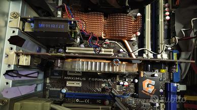 PC ASUS MAXIMUS FORMULA + Q6700