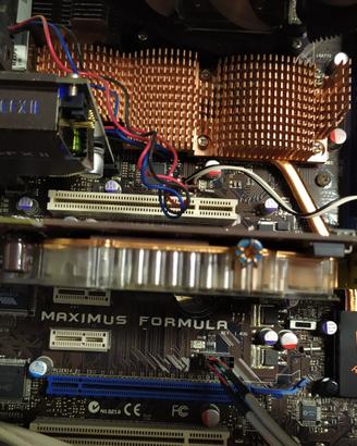 PC ASUS MAXIMUS FORMULA + Q6700