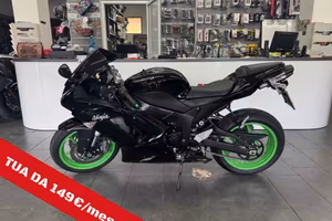 Kawasaki Ninja 600 ZX-6R - 2008