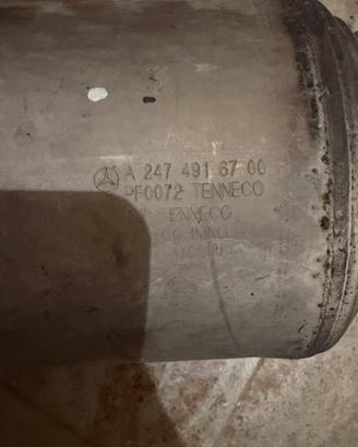 Fap mercedes classe a35amg A2474916700