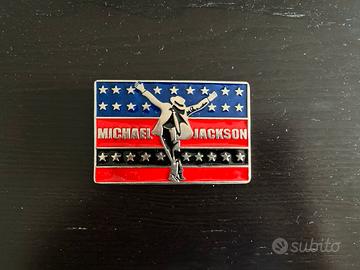 Fibbia per cintura Michael Jackson