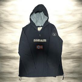 giacca Napapijri originale con cappuccio, taglia M