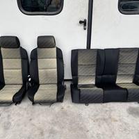 Sedili Fiat Coupe 1995 nero/verde chiaro