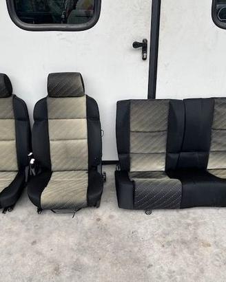 Sedili Fiat Coupe 1995 nero/verde chiaro