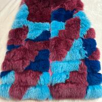 Pelliccia Gilet di volpe
