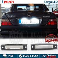 Luci Targa LED Per Mercedes Classe E W124 1993-97