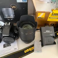 Nikon D3300 AF-S DX nikkor  18-105 mm