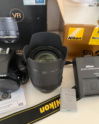 Nikon D3300 AF-S DX nikkor  18-105 mm