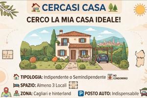 Casa semi-indipendente a Cagliari e hinterland