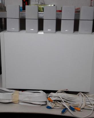 Diffusori BOSE ACOUSTIMASS 10 Serie 3 III AV 5.1