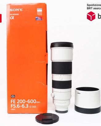 Sony FE 200-600 F5.6-6.3 G OSS (Sony)