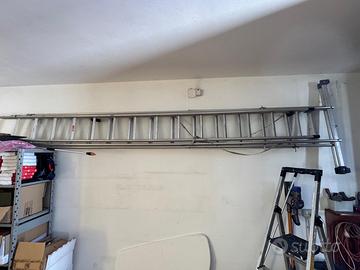 Scala in 3 tronchi trasformabile