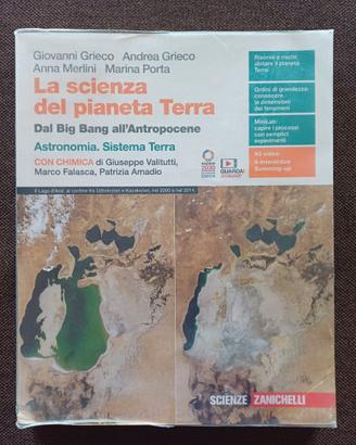 Scienza del pianeta terra (ISBN 9788808489586)